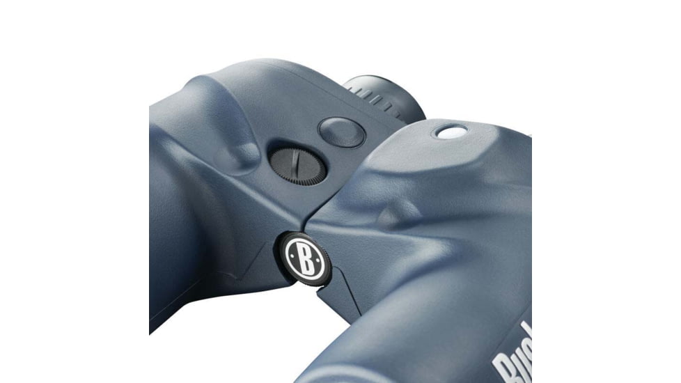 Bushnell Marine Porro Prism Rangefinder Binoculars, 7x50mm, BAK-4, Black, 137500