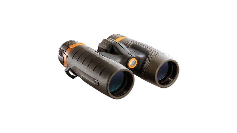 Off Trail 8x32 Roof Prism Binoculars, Mid-Size, Black, Box