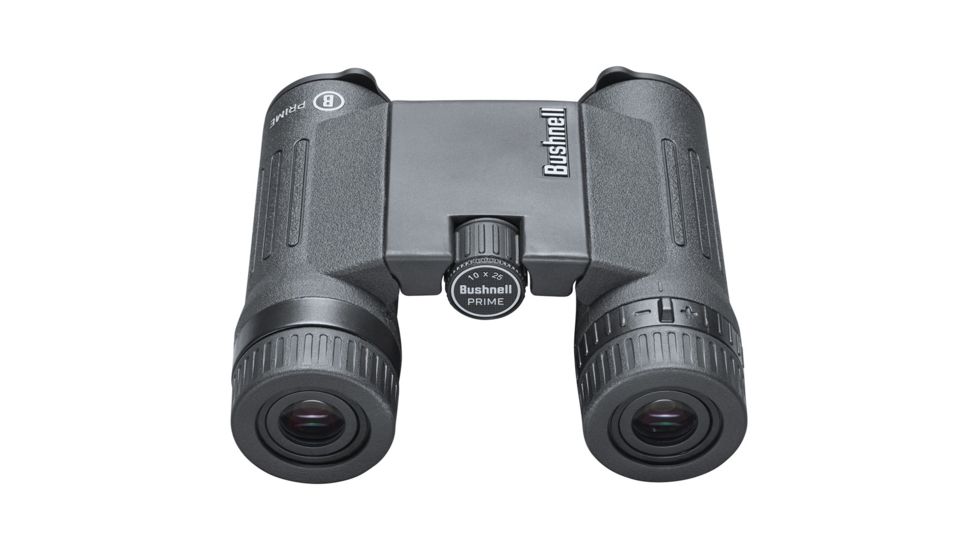 Bushnell Prime 10x25mm Roof Prism Binocular, Black BP1025B