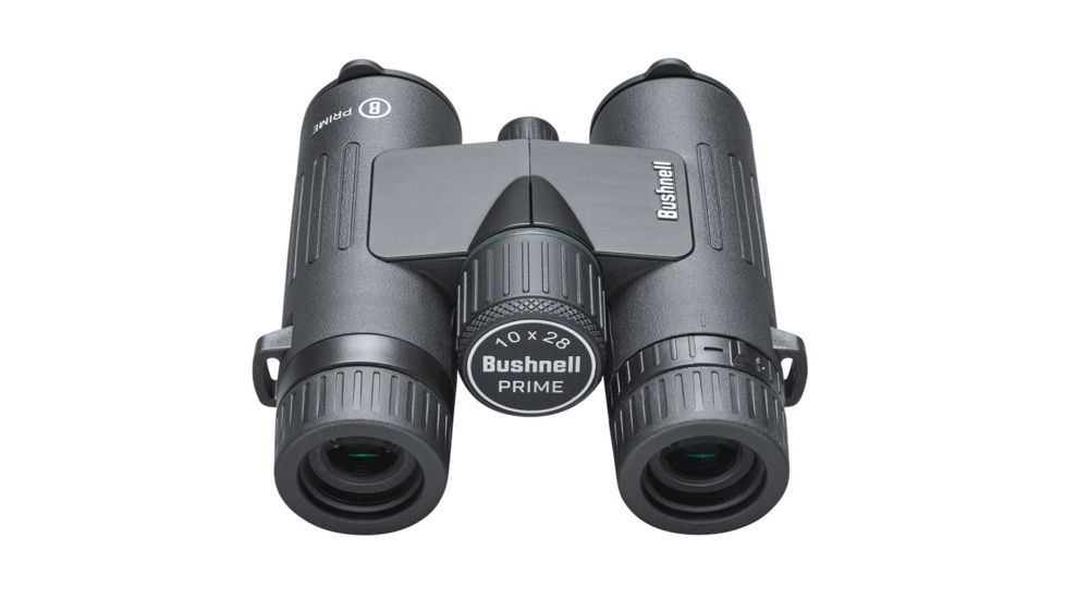 Bushnell Prime 10x28 Binoculars, Black, Roof Prism BPR1028