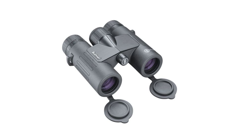 Bushnell Prime 10x28 Binoculars, Black, Roof Prism BPR1028