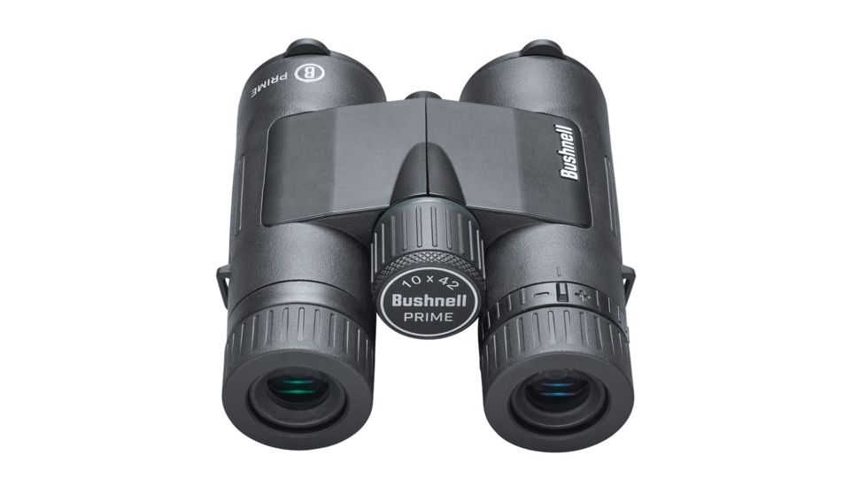 Bushnell Prime 10x42 Binoculars, Black, Roof Prism BP1042B