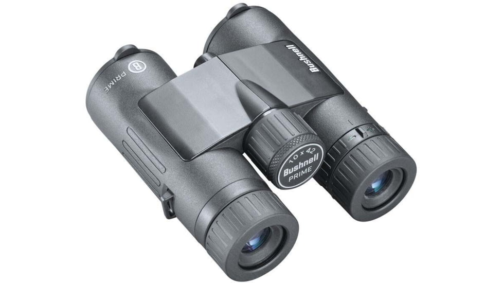 Bushnell Prime 10x42mm Roof Prism Binoculars, Matte, Black, BP1042B