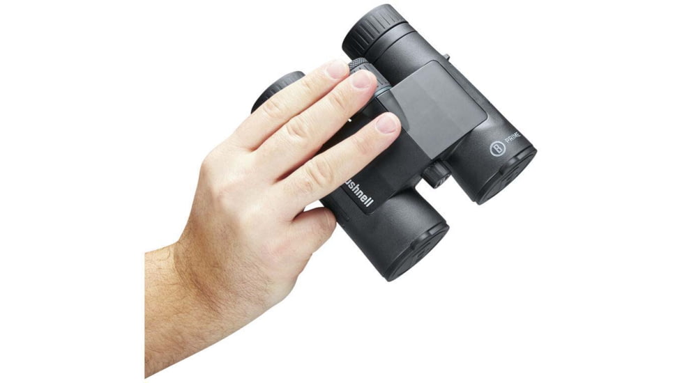 Bushnell Prime 10x42mm Roof Prism Binoculars, Matte, Black, BP1042B