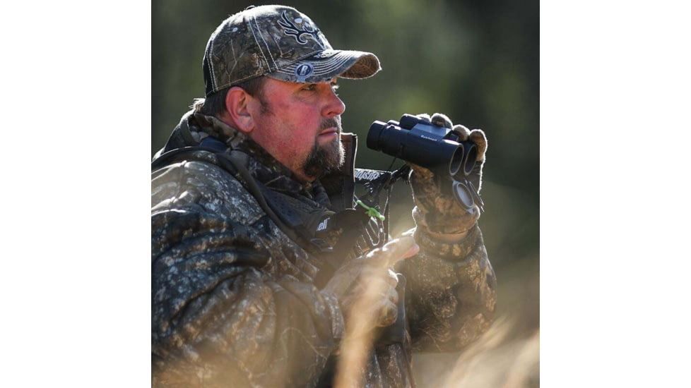 Bushnell Prime 10x42mm Roof Prism Binoculars, Matte, Black, BP1042B