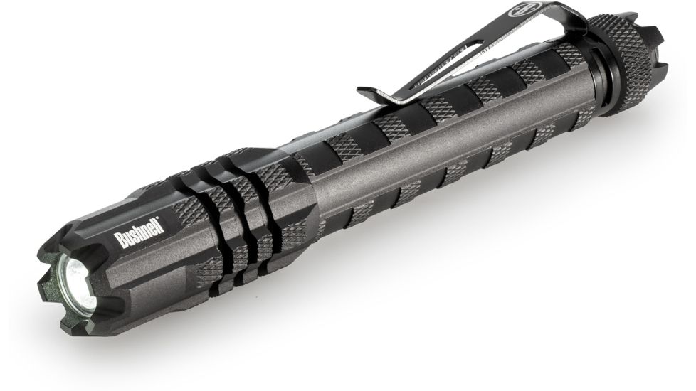 Bushnell PRO 125 Lumen Flashlight, Black, 50008