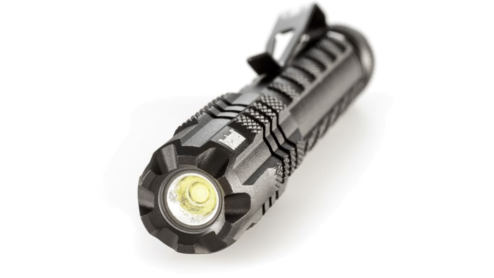 Bushnell PRO 125 Lumen Flashlight, Black, 50008