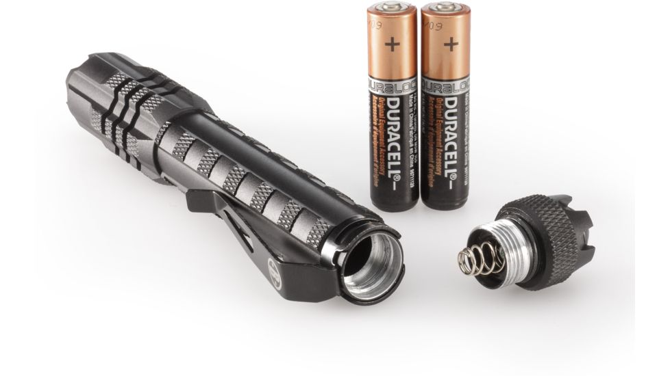 Bushnell PRO 125 Lumen Flashlight, Black, 50008