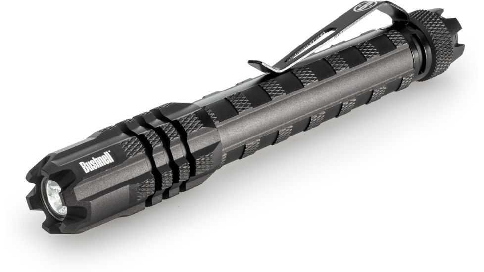 Bushnell PRO 125 Lumen Flashlight, Black, 50008
