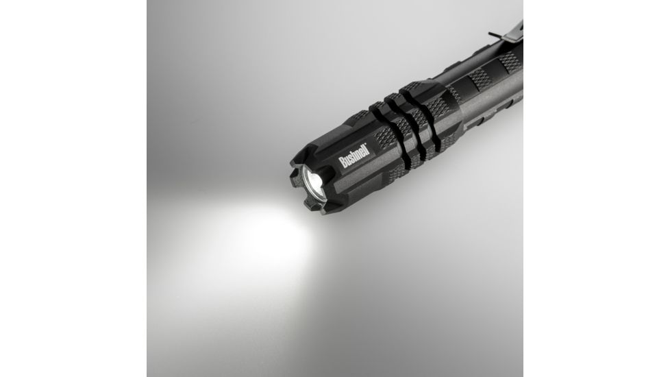 Bushnell PRO 125 Lumen Flashlight, Black, 50008