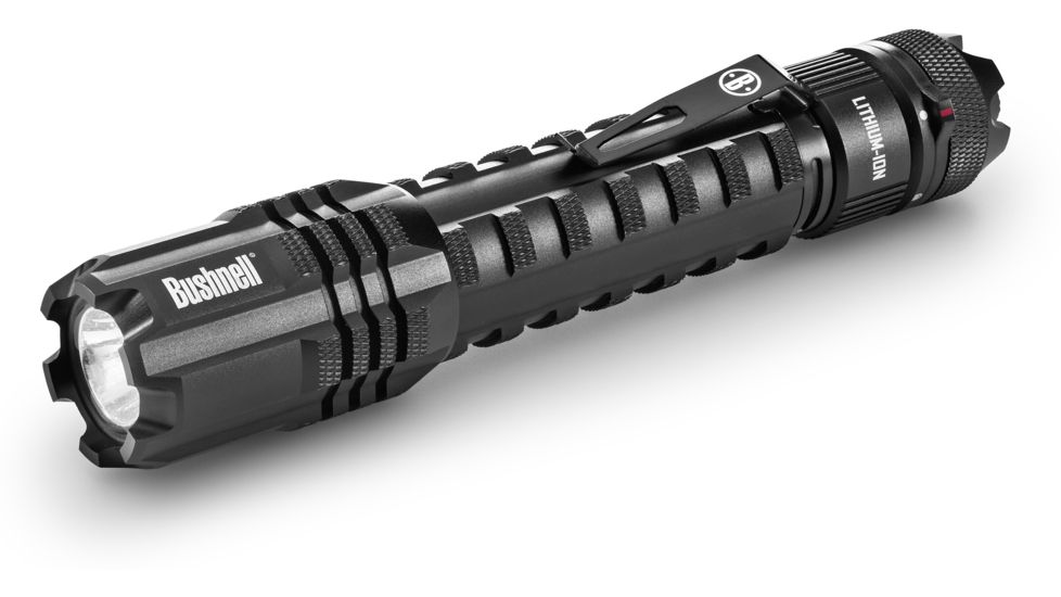 USED Bushnell PRO Rechargable 1000 Lumen Flashlight, Black, 50009, EDEMO1