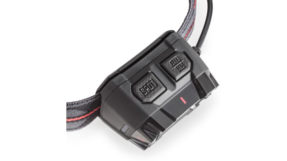 Bushnell PRO Rechargable 400 Lumen MC Headlamp, Gray/Orange, 50010