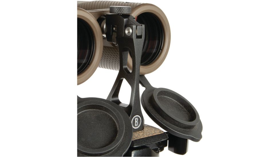 Bushnell Quick Release Binocular Tripod Adaptor, Fits Most Models, Box 5L, BAHQRADPT