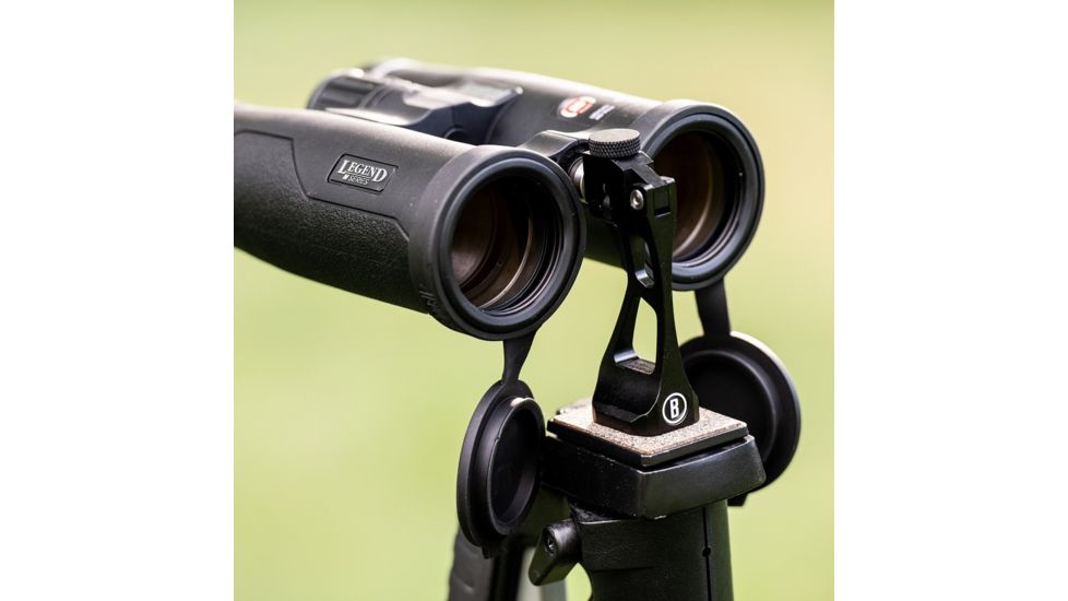 Bushnell Quick Release Binocular Tripod Adaptor, Fits Most Models, Box 5L, BAHQRADPT