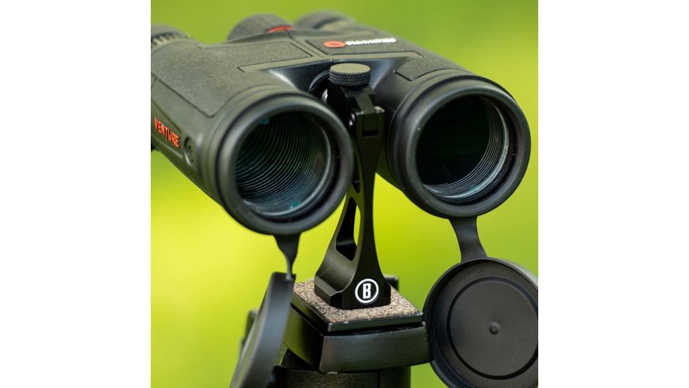Bushnell Quick Release Binocular Tripod Adaptor, Fits Most Models, Box 5L, BAHQRADPT