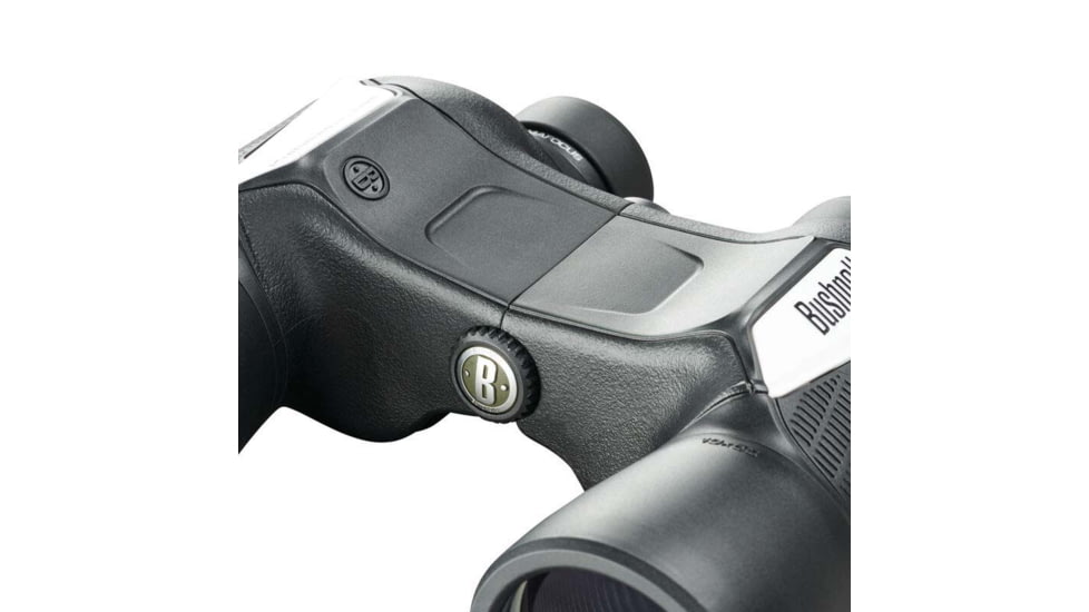 Bushnell Spectator Sport 10x50mm Porro Prism Binoculars, Black/Silver, BS11050