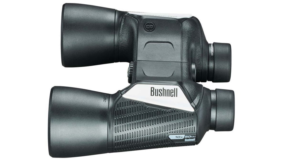 Bushnell Spectator Sport 10x50mm Porro Prism Binoculars, Black/Silver, BS11050