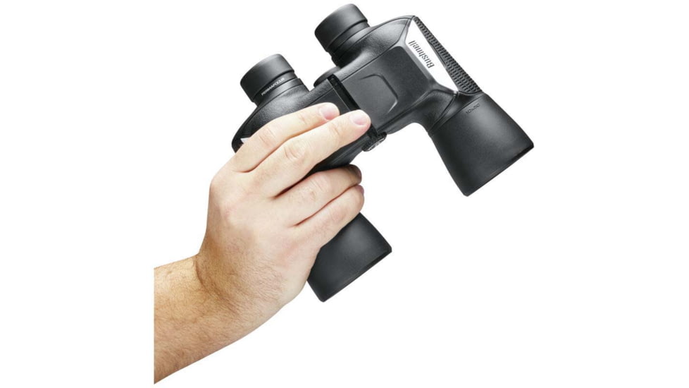Bushnell Spectator Sport 10x50mm Porro Prism Binoculars, Black/Silver, BS11050