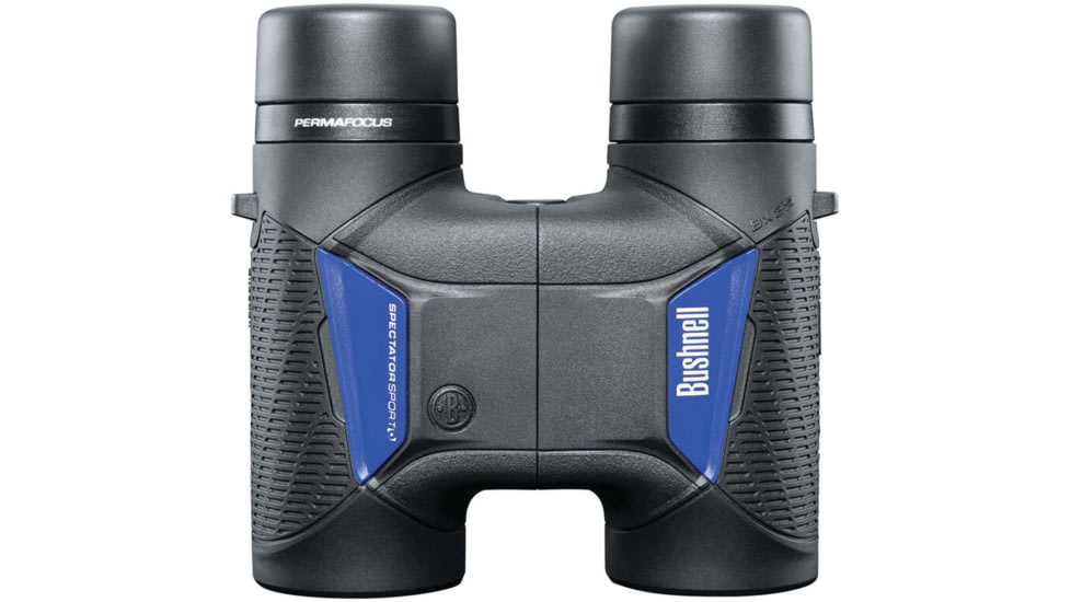 Bushnell Spectator Sport 8x32mm Roof Prism Binoculars, Black/Blue, BS1832
