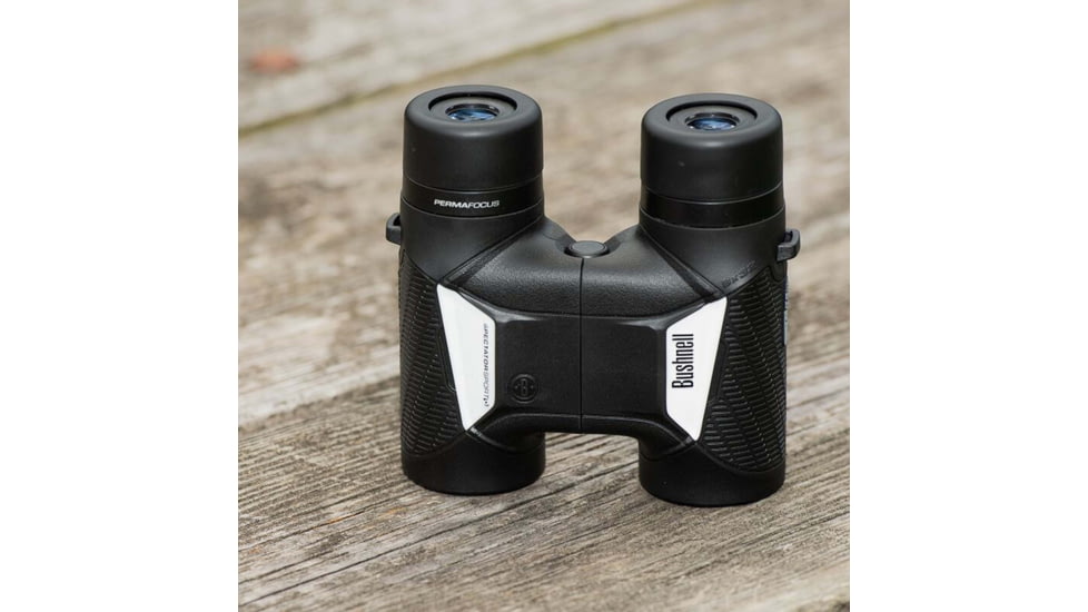 Bushnell Spectator Sport 8x32mm Roof Prism Binoculars, Black/Blue, BS1832