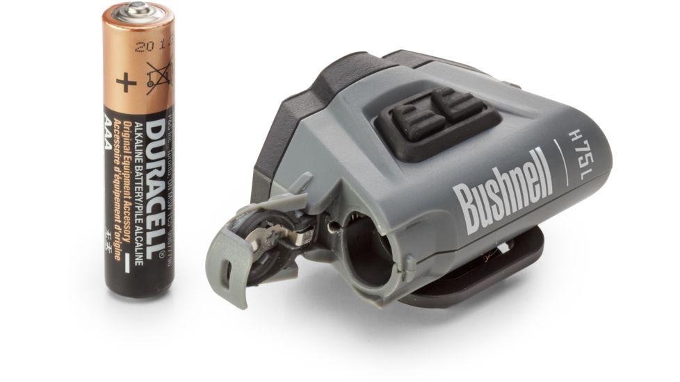 Bushnell TRKR 85 Lumen MC Hat Light, Black, 50013