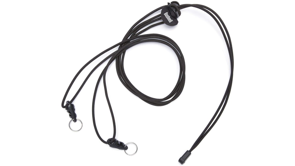 Bushnell Ultra Light Binocular Harness with Quick Connectors, Black, 19126C