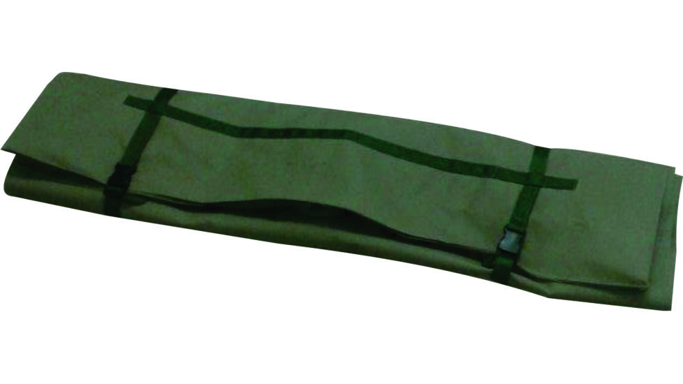 Bushtec Adventure Canvas Bed Roll, Olive, BEDROLLUS