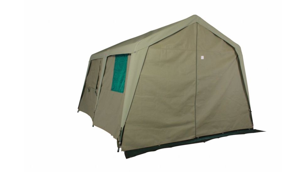Bushtec Adventure Zulu 1200 Gazebo Canvas Apex Wall, Olive, GOLDAPEXGFR