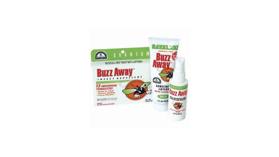 Buzz Away Lotion With Insect Repellant &amp; Sunblock