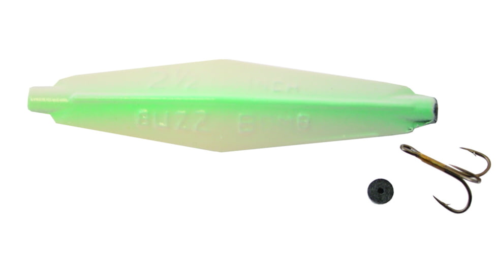 Buzz Bomb BB2.5-GRNGLO Buzz Bomb 2.5 Green Glo, BB2.5-GrnGlo