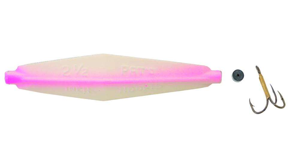 Buzz Bomb BB2.5-PKGLO Buzz Bomb 2.5in Pink Glo, BB2.5-PkGlo
