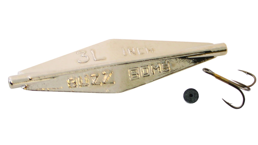 Buzz Bomb BB3L-CHR Buzz Bomb 3 Light Chrome, BB3L-Chr