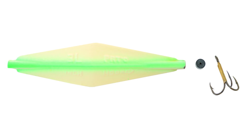 Buzz Bomb BB3L-GRNGLO Buzz Bomb 3in Light Green Glo, BB3L-GrnGlo