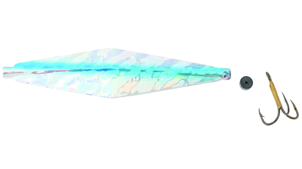 Buzz Bomb BB3L-HOLOBLU Buzz Bomb 3in Light Holographic Blue, BB3L-HoloBlu