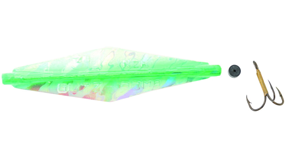 Buzz Bomb BB3L-HOLOGRN Buzz Bomb 3in Light Holographic Green, BB3L-HoloGrn