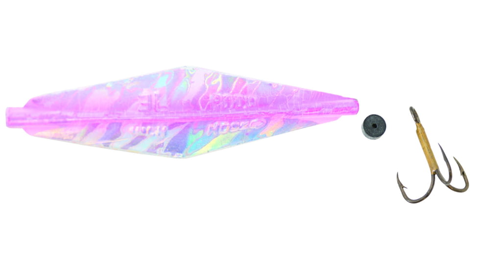 Buzz Bomb BB3L-HOLOPK Buzz Bomb 3in Light Holographic Pink, BB3L-HoloPk