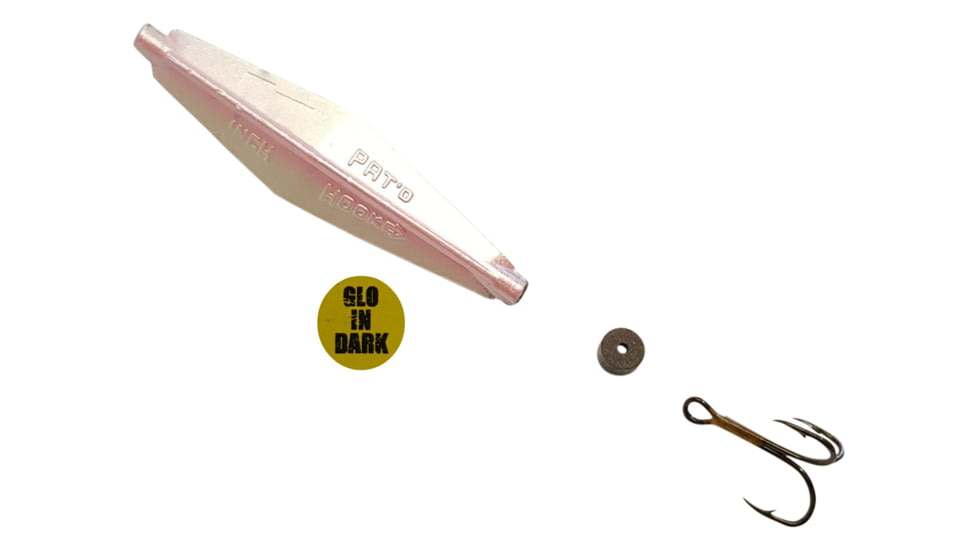 Buzz Bomb BB3L-PKGLO Buzz Bomb 3in Light Pink Glo, BB3L-PkGlo