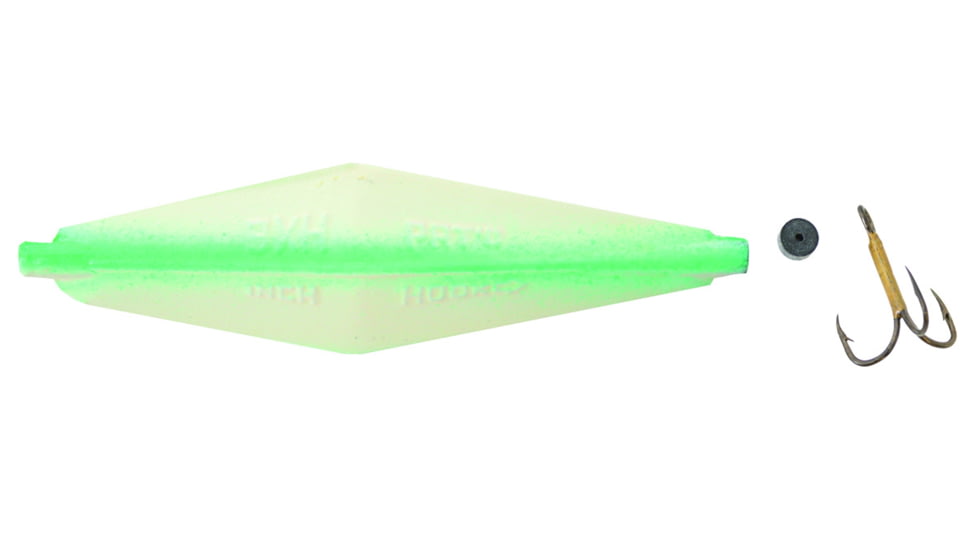 Buzz Bomb BB3XH-GRNGLO Buzz Bomb 3in x-Heavy Green Glo, BB3XH-GrnGlo