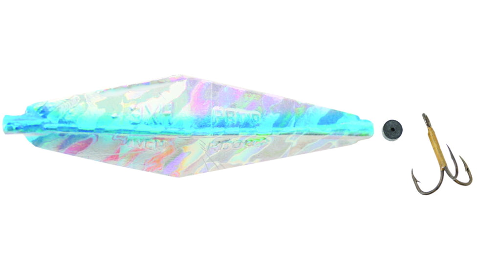 Buzz Bomb BB3XH-HOLOBLU Buzz Bomb 3in x-Heavy Holographic Blue, BB3XH-HoloBlu