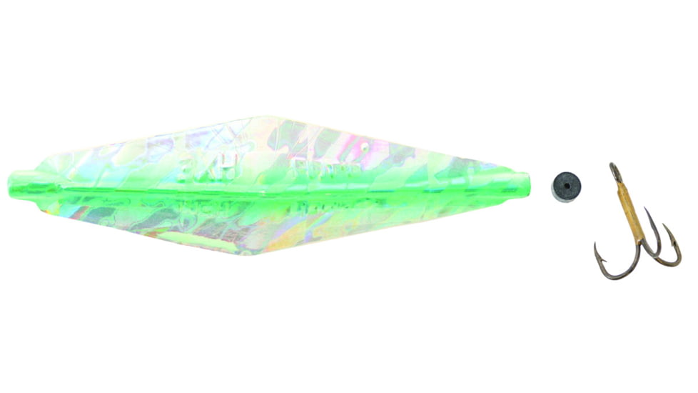Buzz Bomb BB3XH-HOLOGRN Buzz Bomb 3in x-Heavy Holographic Green, BB3XH-HoloGrn