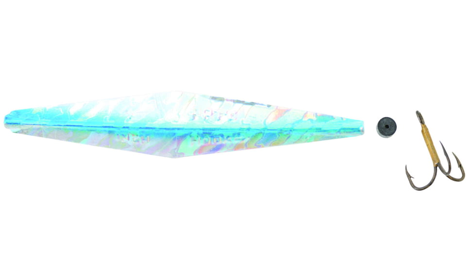 Buzz Bomb BB4-HOLOBLU Buzz Bomb 4in Holographic Blue, BB4-HoloBlu