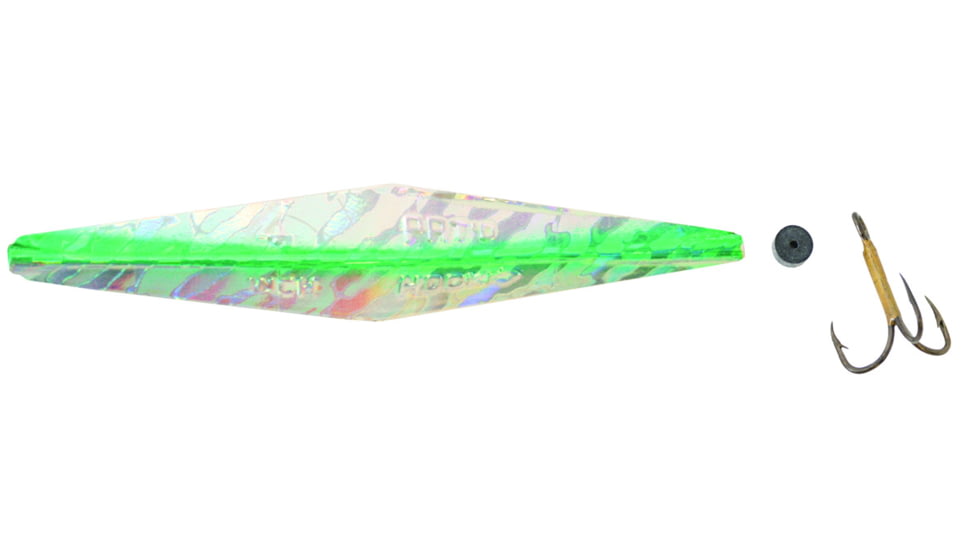 Buzz Bomb BB4-HOLOGRN Buzz Bomb 4in Holographic Green, BB4-HoloGrn