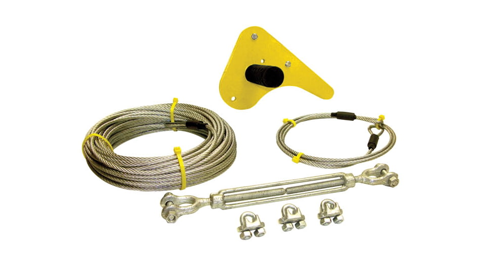 BYA Sports Skyline Zipline-60 Ft