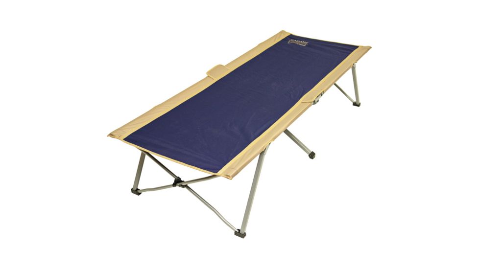 Byer Easy Cot - Blue/tan 311EC
