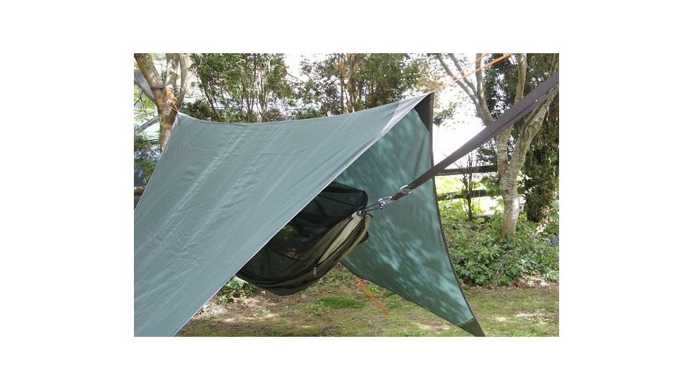 Byer Of Maine Traveller Rain Fly-Green