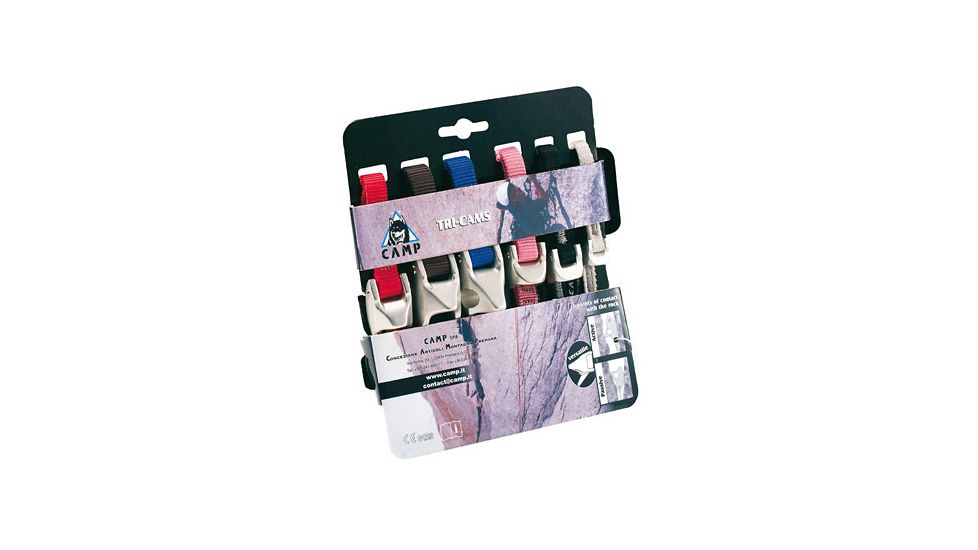 C.A.M.P. 6-Piece Nylon Tricam Set (#0.125-2.0)