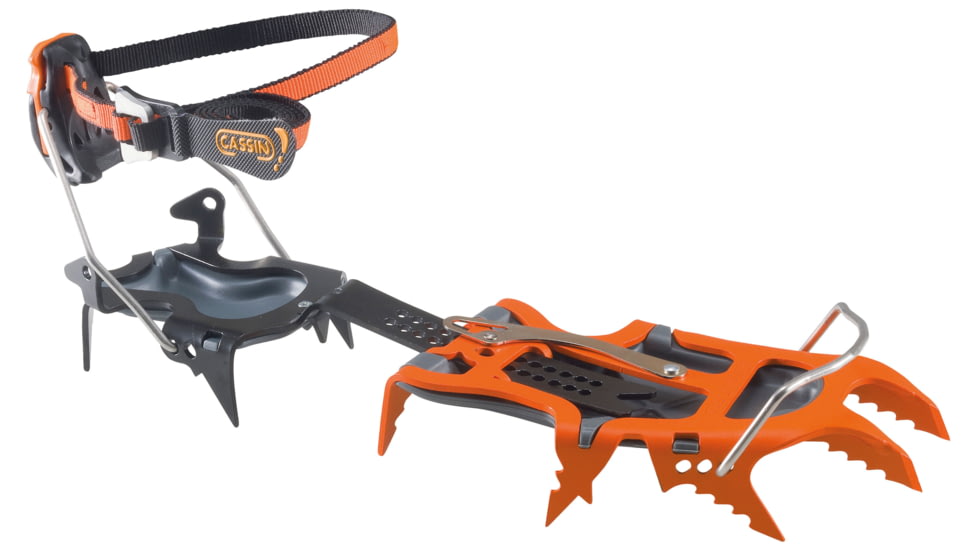 C.A.M.P. Alpinist Pro Auto/Semi Auto Crampons, 2449C