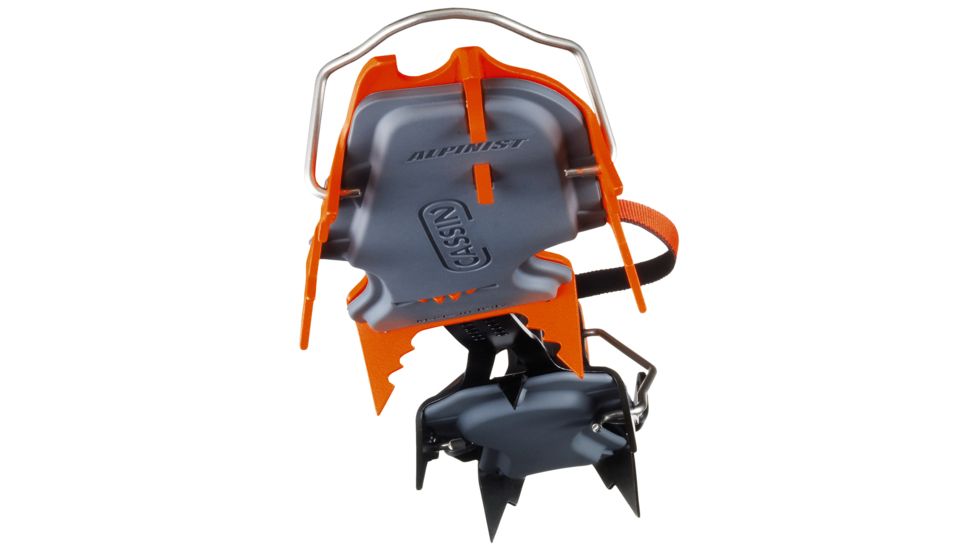 C.A.M.P. Alpinists Tech Ice Crampon, Anti-Balling Plates, 2680
