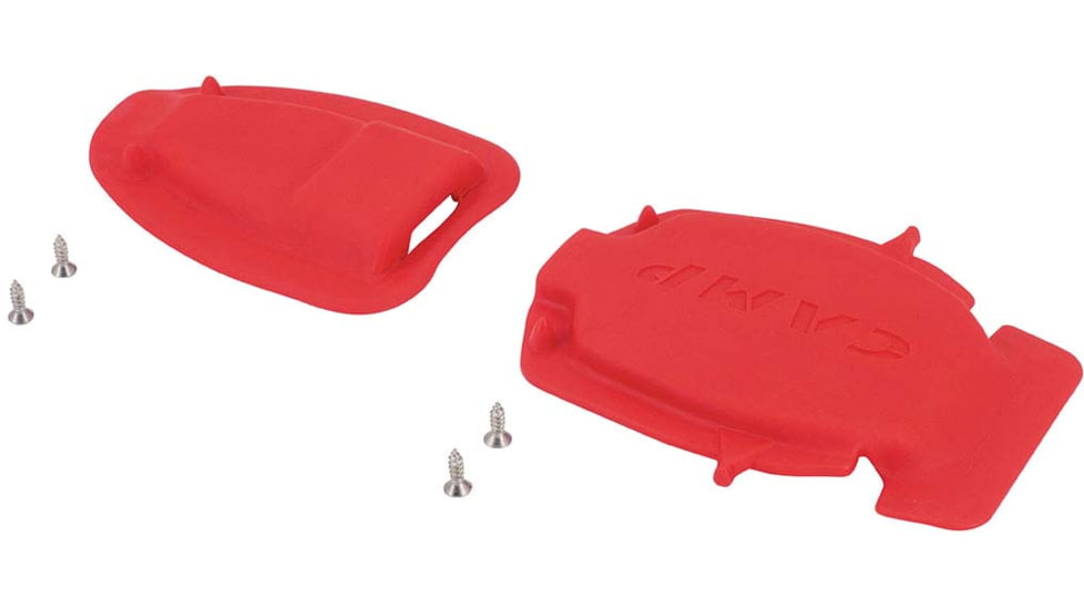 C.A.M.P. Skimo Pure Nanotech Anti-Balling Plates, Red, 2997