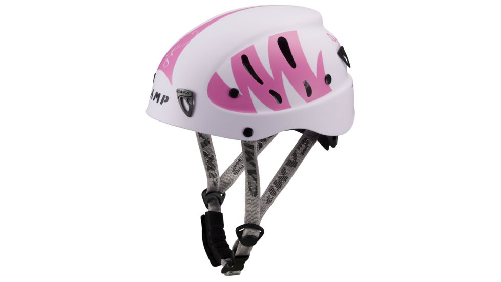 C.A.M.P. Armour Lady Helmet-White/Pink